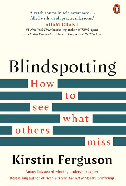 Blindspotting: How to See What Others Miss cover