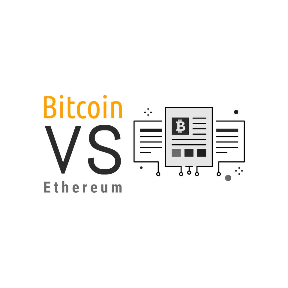 Top 6 Differences: BTC vs ETH